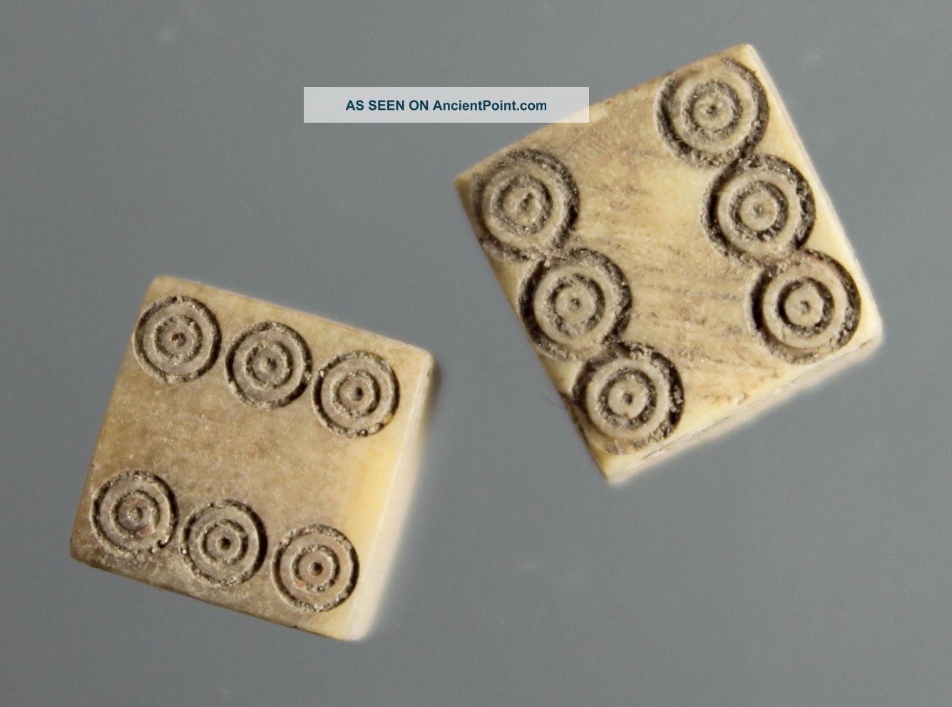 Dices,  Bone,  Game,  Gamble,  Fortune,  Roman Imperial,  1.  To 4.  Century Ad Roman photo