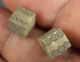 Dices,  Bone,  Game,  Gamble,  Fortune,  Roman Imperial,  1.  To 4.  Century Ad Roman photo 1