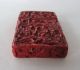 Extraordinary Antique Chinese Deeply Carved Card Case Canton Ca.  1840 Boxes photo 7