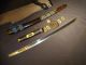 K26 Japanese Sword Wakizashi In Mountings,  Bohi Engravings,  Mountings Swords photo 11