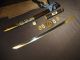 K26 Japanese Sword Wakizashi In Mountings,  Bohi Engravings,  Mountings Swords photo 1