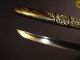 K26 Japanese Sword Wakizashi In Mountings,  Bohi Engravings,  Mountings Swords photo 2