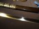K26 Japanese Sword Wakizashi In Mountings,  Bohi Engravings,  Mountings Swords photo 3