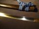 K26 Japanese Sword Wakizashi In Mountings,  Bohi Engravings,  Mountings Swords photo 4