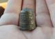 Extremely Rare And,  16th Century,  Decorated,  Thimble,  1500 - 1550 Thimbles photo 2