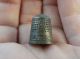 Extremely Rare And,  16th Century,  Decorated,  Thimble,  1500 - 1550 Thimbles photo 4
