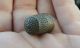 Extremely Rare And,  16th Century,  Decorated,  Thimble,  1500 - 1550 Thimbles photo 6