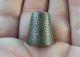 Very Rare And,  16th /,  17th Century,  Thimble,  Decorated With Flowers Thimbles photo 2