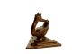 Rare Antique African Bronze Ashanti Gold Weight A Sankofa Bird Sculptures & Statues photo 1