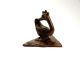 Rare Antique African Bronze Ashanti Gold Weight A Sankofa Bird Sculptures & Statues photo 2