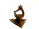 Rare Antique African Bronze Ashanti Gold Weight A Sankofa Bird Sculptures & Statues photo 4