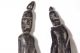 2 Finely Carved Charm Pair Made From Buffalo Horn - West Timor,  Atoni Pacific Islands & Oceania photo 5