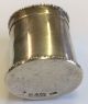 Antique Solid Silver Pepperette Pepper Canister Chester Stokes & Ireland 1924 Other Antique Sterling Silver photo 3