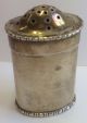Antique Solid Silver Pepperette Pepper Canister Chester Stokes & Ireland 1924 Other Antique Sterling Silver photo 4