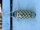 Antique Japanese Rolling Pin Grass Float Torpedo Sausage Light Green 6.  7 Fishing Nets & Floats photo 8