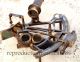 Nautical Brass Antique Sextant Maritime Collectible Marine Ship Instrument Gift Sextants photo 2