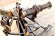 Nautical Brass Antique Sextant Maritime Collectible Marine Ship Instrument Gift Sextants photo 3