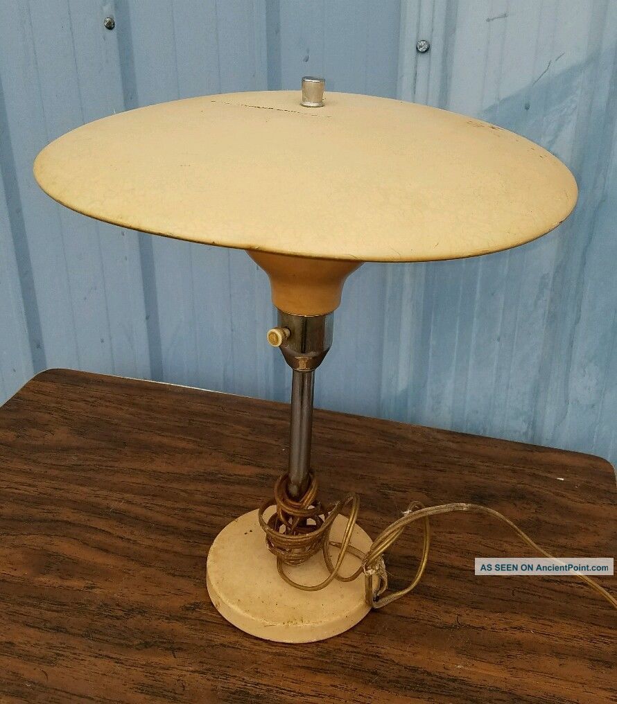 Vintage Retro Ufo Style Desk Lamp Lamps photo