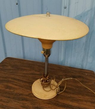 Vintage Retro Ufo Style Desk Lamp photo