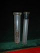 Syringe Ideia Glass 10 Cc With Metal Box Other Medical Antiques photo 5