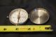 Vintage German Stainless Steel Compass Other Antique Science Equip photo 2