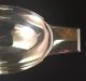 Christofle Gallia French Silver Plated Gravy Bowl & Serving Ladle - Swan Handle Bowls photo 7