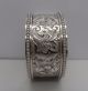 2 Victorian Decorative Silver Plated Napkin Ring C - 1890 ' S Napkin Rings & Clips photo 2
