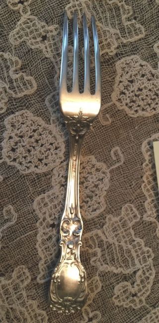 Francis I Sterling Reed And Barton Place Fork 7 1/4 