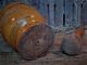 Antique Primitive Old Turned Wood Mortar And Pestle Apothecary Kitchen Primitives photo 4