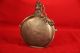 Antique Circa 1700’s Pewter Military Canteen Or Flask With Coat Of Arms Primitives photo 1