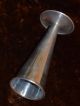 Antique Monaural Stethoscope Pinard Horn Type 1930`s German One Piece Aluminium Other Medical Antiques photo 3