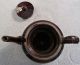 Vintage Sudlow ' S Burslem Dark Brown Teapot,  Enamel Beads,  Gold Filigree - Sh Teapots & Tea Sets photo 6