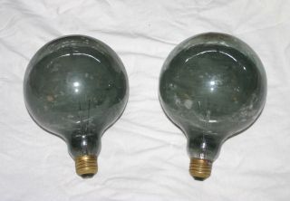 2 Vintage 25 Watt Duro - Lite Light Bulb. photo