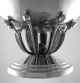 Black Starr,  Frost & Gorham Inc.  (1929) Sterling Blossom Hand Hammered Bowl Bowls photo 2