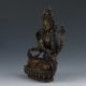 Vintage Bronze Hand - Carved Four Arm Buddhism Statue G500 Other Antique Chinese Statues photo 5