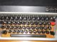 Vtg.  Olivetti Lettera Dl Typewriter Bold Typeface Black - Silver With Silver Case Typewriters photo 5