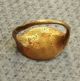 Ancient Greek Gold Ring 6th Century Bc Head Of The Spartan Warrior 18/19mm Greek photo 4
