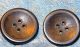 Good Year Rubber Buttons Coat 1 1/4” Antique Pat 1851 Buttons photo 1