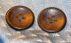 Good Year Rubber Buttons Coat 1 1/4” Antique Pat 1851 Buttons photo 2