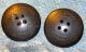 Good Year Rubber Buttons Coat 1 1/4” Antique Pat 1851 Buttons photo 3