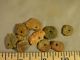 (10) Pre - 1600 Cherokee Indian Drilled Stone Trade Beads Found Judaculla Rock Nc Native American photo 5
