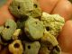 (10) Pre - 1600 Cherokee Indian Drilled Stone Trade Beads Found Judaculla Rock Nc Native American photo 7