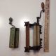 Two Antique Salesman Sample/toy Miniature Clothes Wringers - And Rare Wood Box Clothing Wringers photo 2