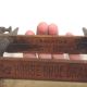 Two Antique Salesman Sample/toy Miniature Clothes Wringers - And Rare Wood Box Clothing Wringers photo 3
