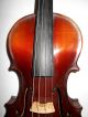 Antique Old Vintage 1 Pc Back Full Size Violin - String photo 4