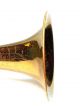 Antique E.  K.  Blessing 81800 Elkhart Trombone Horn With Holton Mouthpiece & Case Brass photo 5