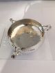 Silver Large Arts & Crafts Bowl 1922 Charles Edwards Heavy & Quality Other Antique Sterling Silver photo 1
