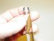 Antique Catgut In Glass Vial: Doctor Suture Stitches Medical Cat Gut Other Medical Antiques photo 7