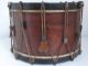 Antique Marching Snare Drum Percussion photo 1