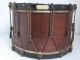 Antique Marching Snare Drum Percussion photo 2